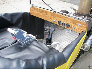 Illustration for article titled Why Yes, That Is A Turbine-Powered Ford T-Bucket